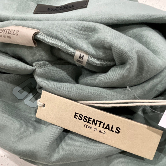 Essentials Fear of God Sycamore Hoodie Sz Medium NWT 100% Authentic - Picture 2 of 8